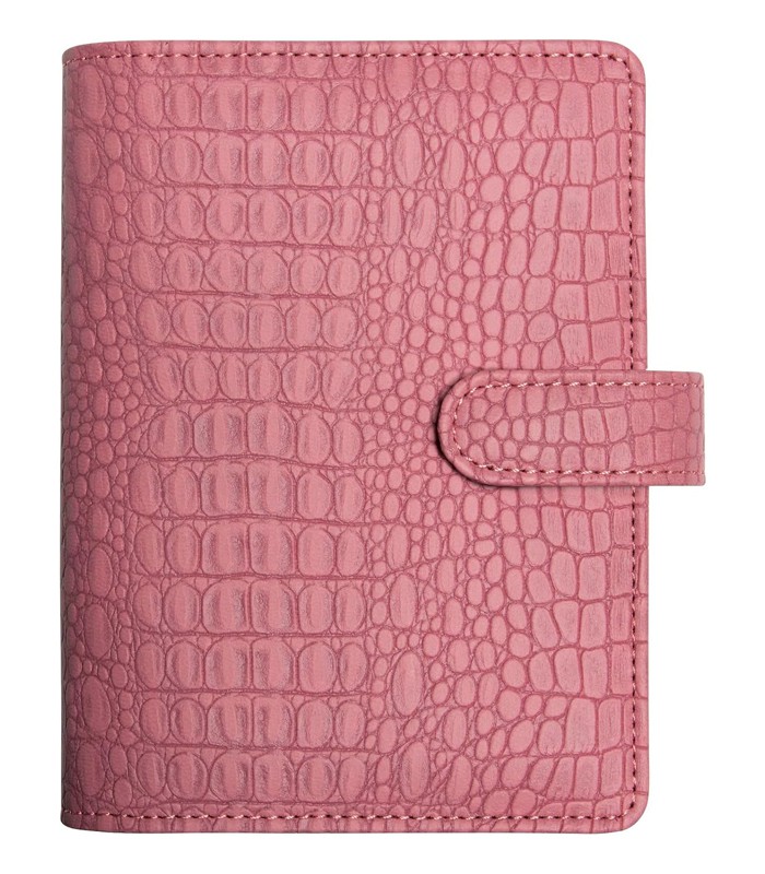 Agenda organiseur exatime 14 Baby Croco rose R.42357E