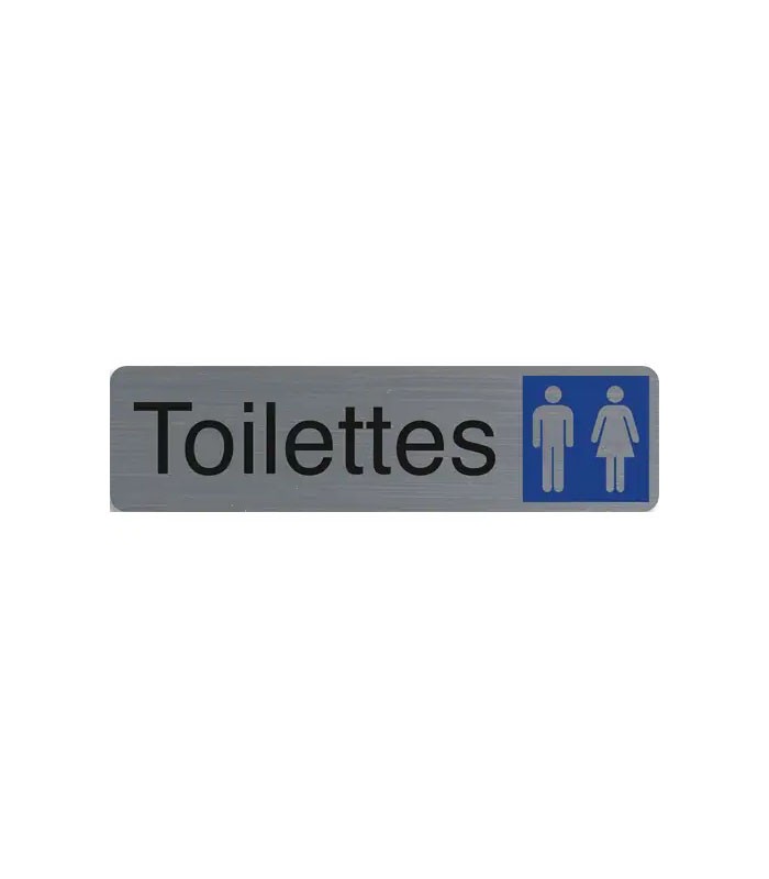 Plaques de signalisation "Toilettes Dame /Homme" R.67151E