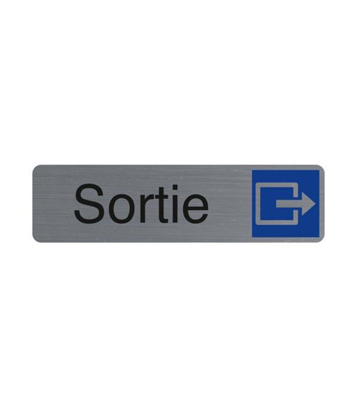 Plaques de signalisation "Sortie" R.67173E