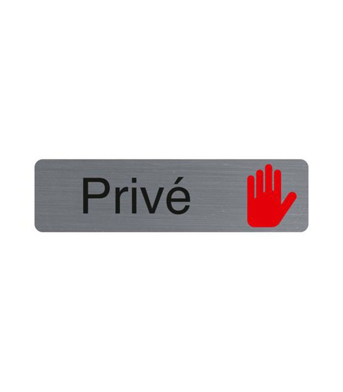 Plaques de signalisation "Privé" R.67150E