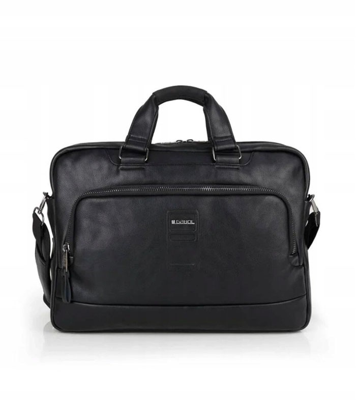 Serviette homme 42x31x11cm 15.6" Tab trolley noir R.413720