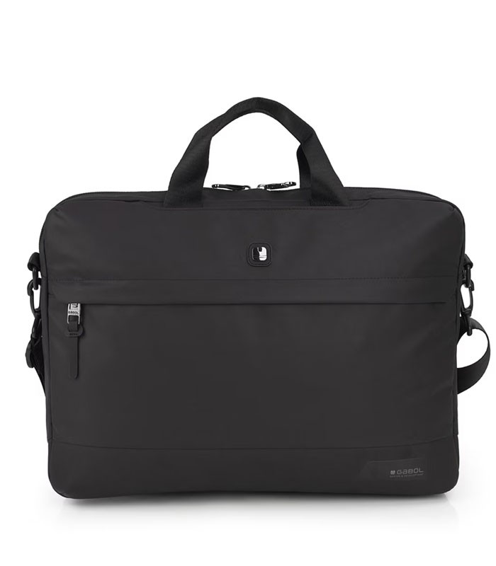 Sacoche - Sac à dos ordi homme 42x31x7cm 15.6"Bonus noir R.413310001