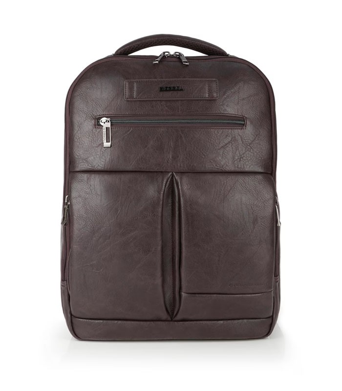 Sac à dos 32x44x14cm 15.6" Command marron  2 compartIments R.413892