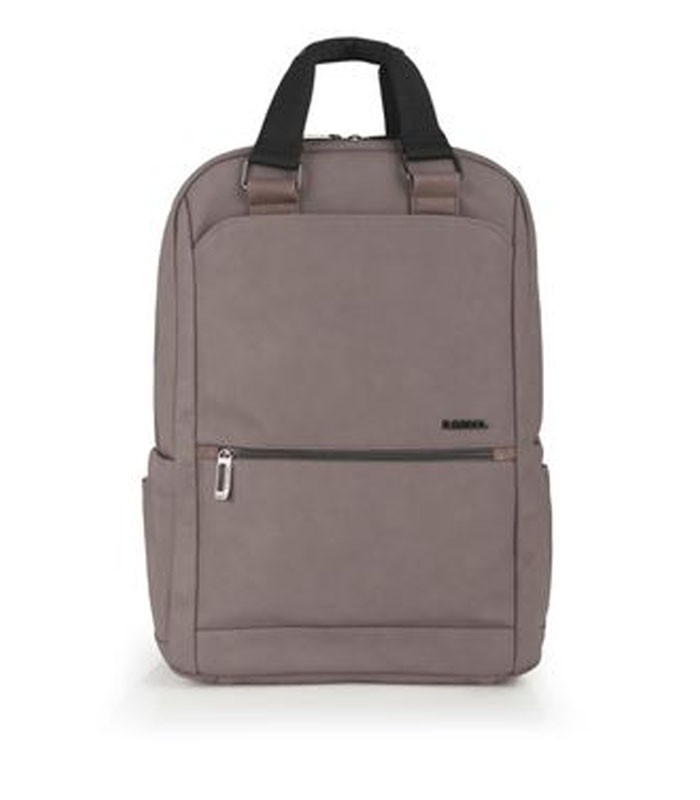 Sac à dos mixte 30x42x12cm 15.6" Link trolley beige R.413952