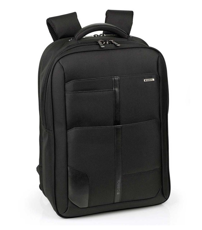 Sac à dos 31x43x13cm 15.6"Stark noir 2 compartments R.408107001