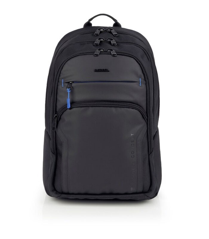 Sac à dos 33x47x19cm 15.6" Pixel noir 3 compart imperm large R.414193