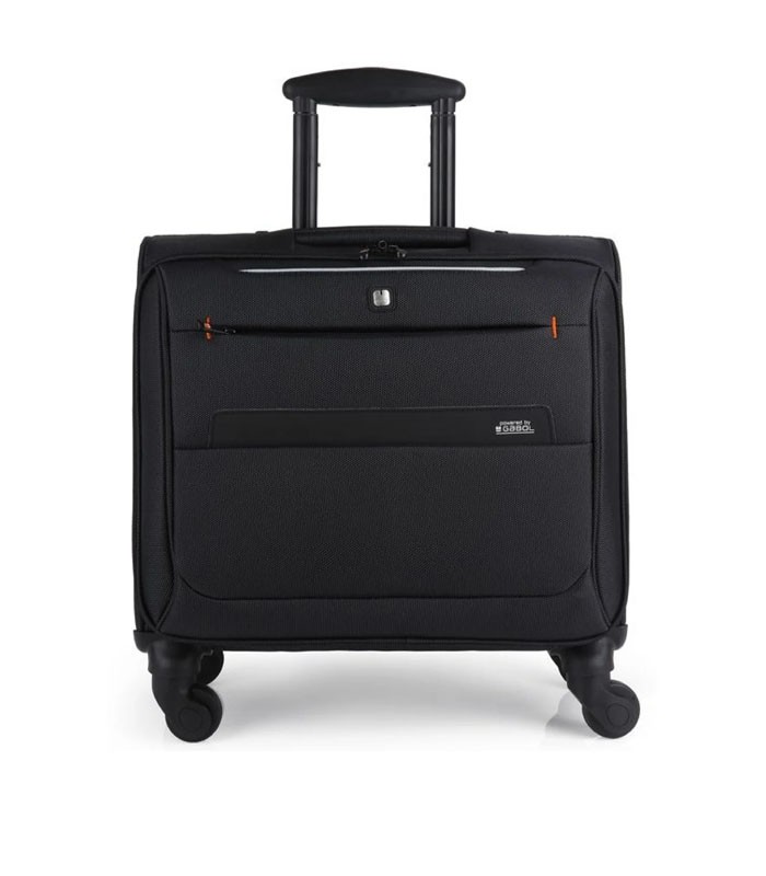 Trolley cabine 43x45x23cm 15.6"Pilotos noir R.404314001