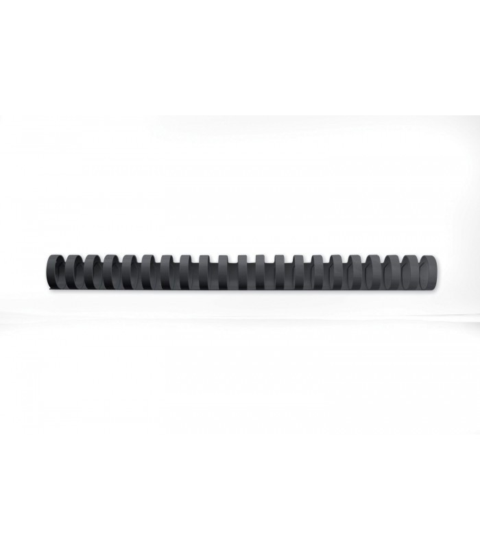 Reliure Ø 19mm noir capacité 165 feuilles R.4028601  