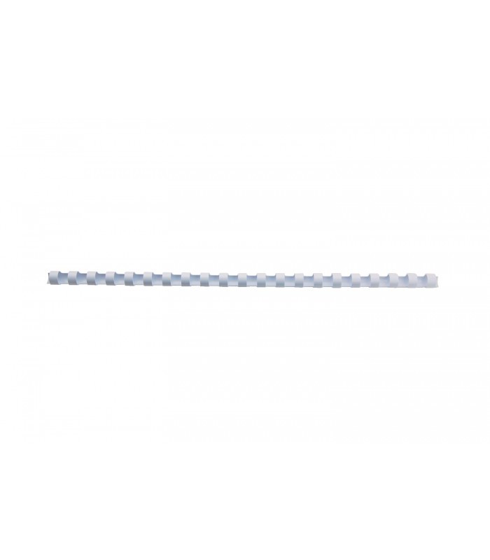 Reliure Ø 6mm blanc capacité 25 feuilles R.4028193 