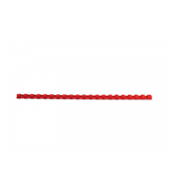 Reliure Ø 14mm rouge capacité 125 feuilles R.4028218