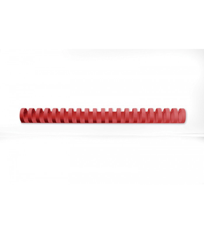 Reliure Ø 16mm rouge capacité 145 feuilles R.4028660 