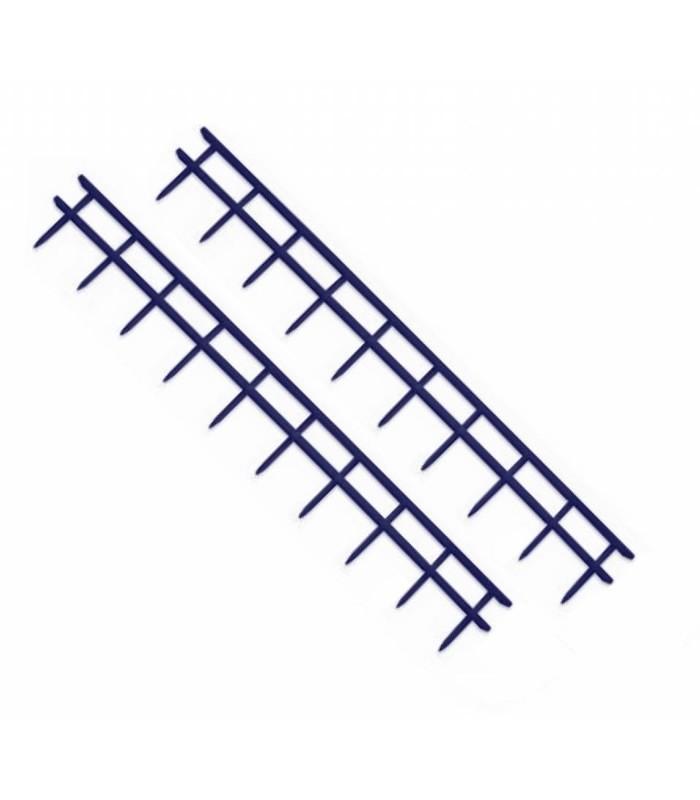 Reliure peigne velobind bleu 200 feuilles B/25