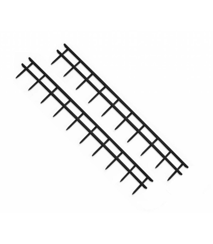 Reliure peigne velobind noir 200 feuilles B/25