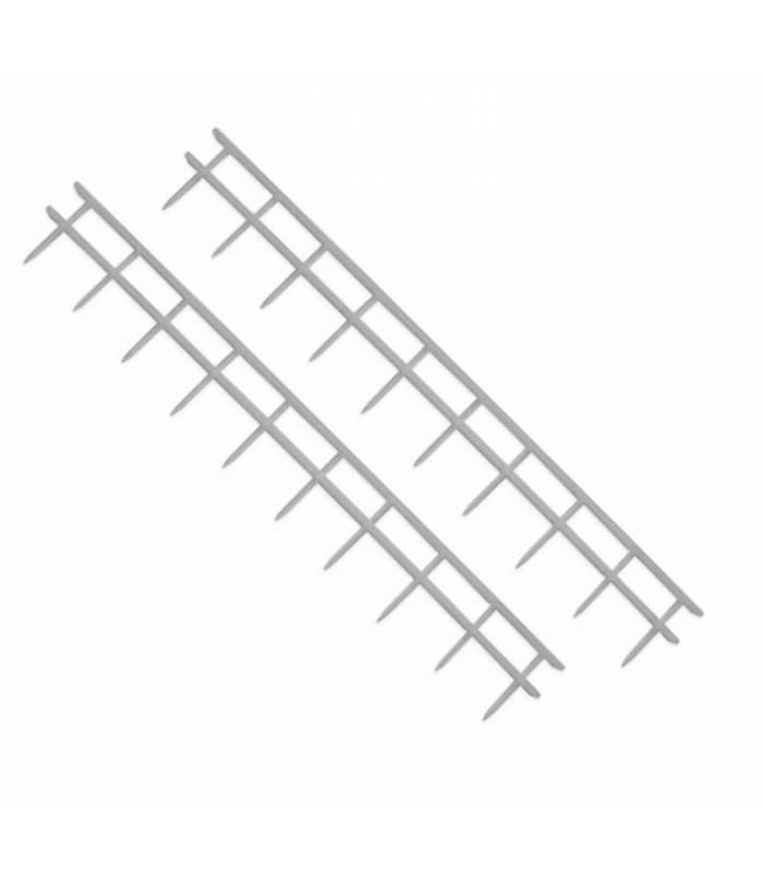 Reliure peigne velobind blanc 200 feuilles B/25