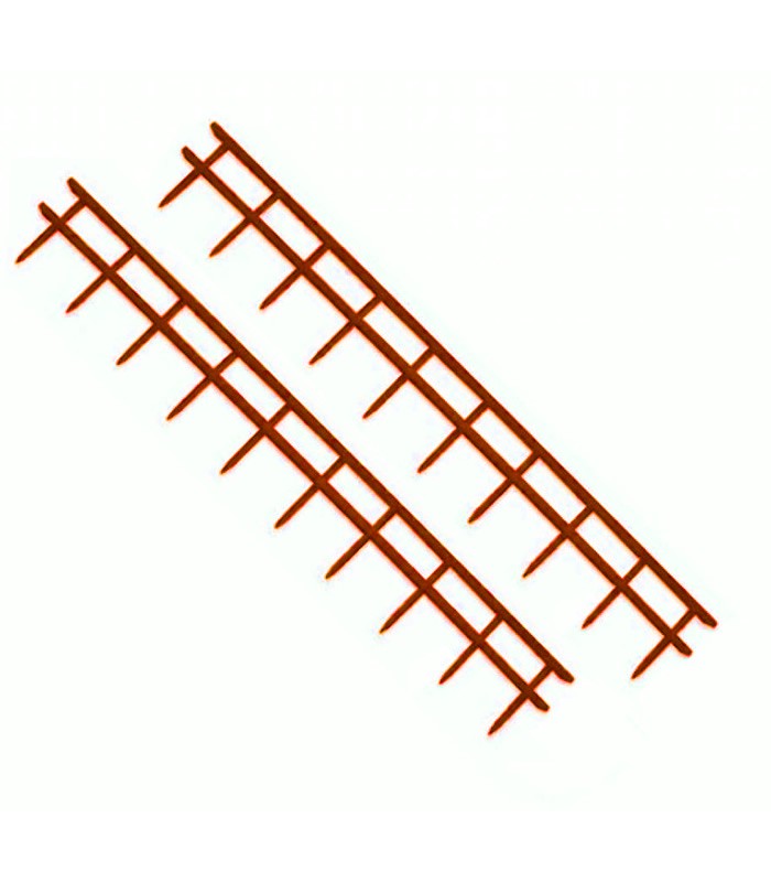 Reliure peigne velobind rouge 200 feuilles B/25