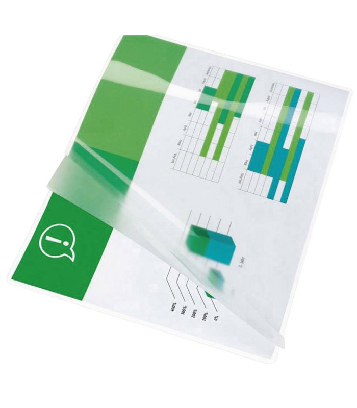 Pochette Minilam A5 154x216 125 µ P/Plastificateur 