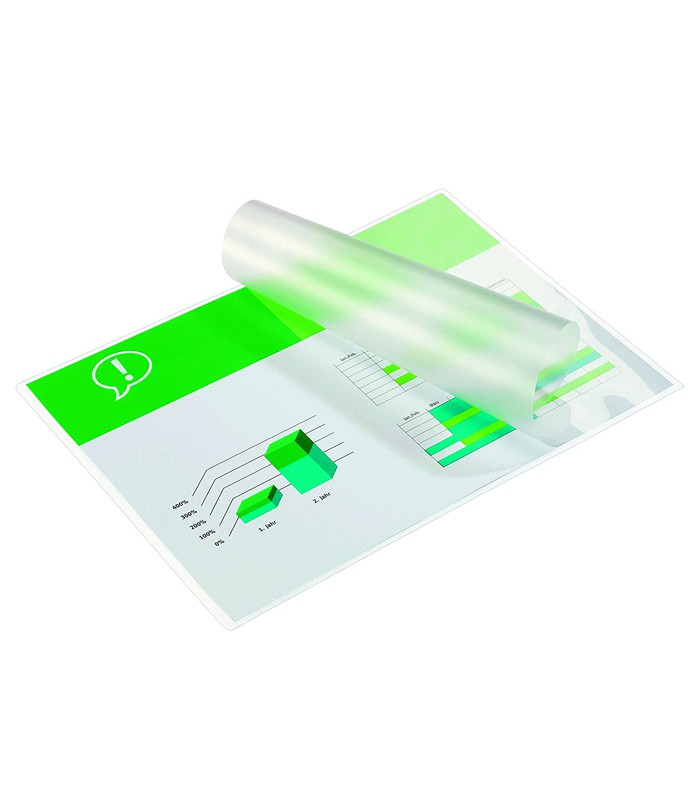 Pochette Minilam A4 216x303 125µ P/Plastificateur 