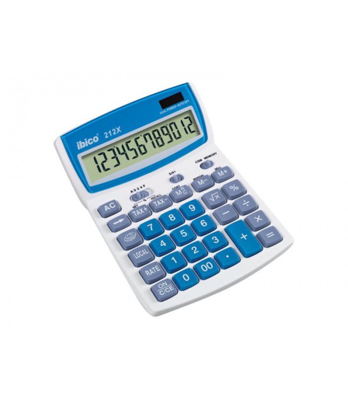 Calculatrice 12 chiffres de bureau 212 X