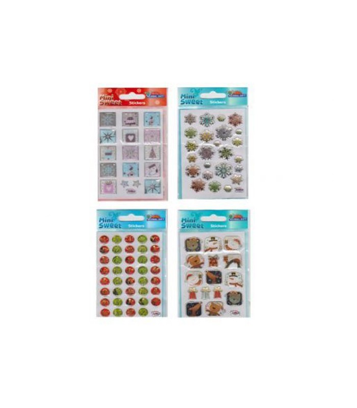 Stickers Puffy 8x18.5cm R. 