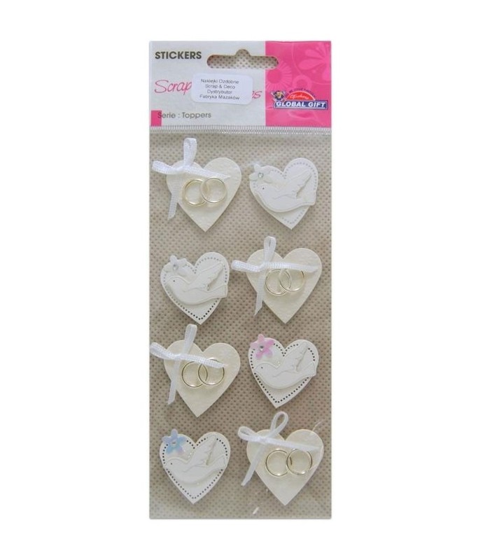 Stickers Topper 7x15cm