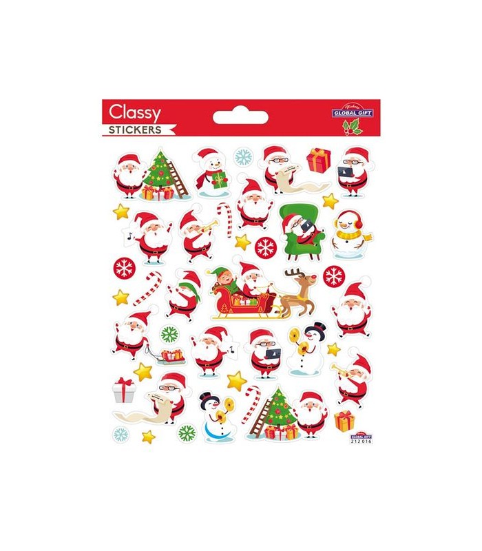 Stickers Classic 15x17cm R.216538/966/212006