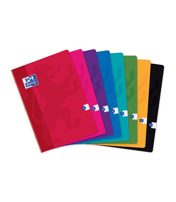 Cahier A4 5x5 96 pages 90g piqûre oxford R.100100563