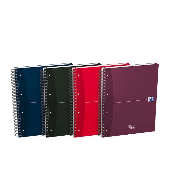 Cahier A4 5x5 european book 240 page+3 inter.rel.integr.rembR.1001047