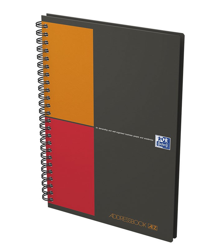 Carnet A5 adresse seyès 144 pages 80g rel integr.oxford R.100103165