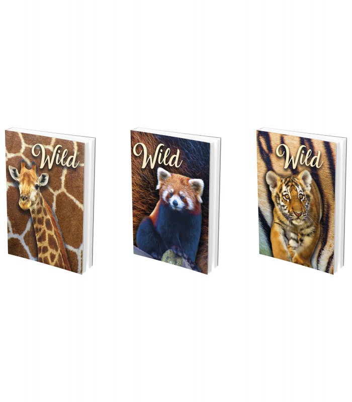 Agenda scolaire 12x17cm 288 pages print animaux R.100902783