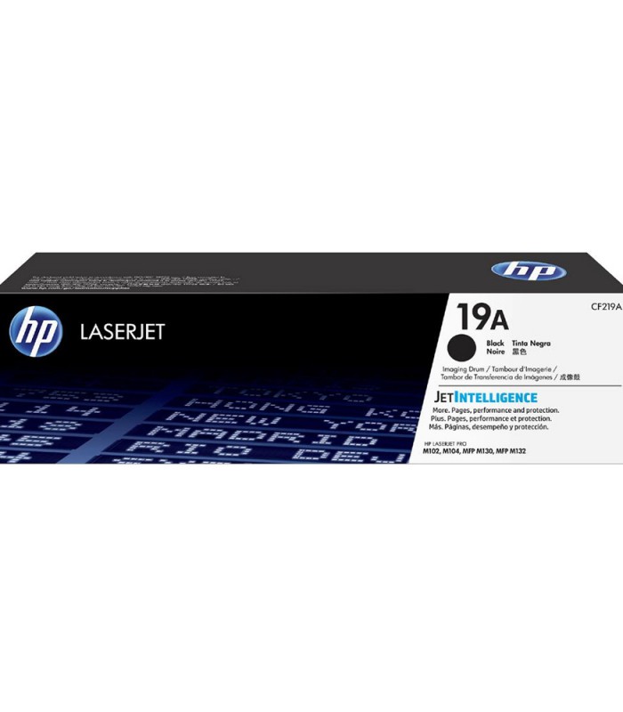 Tambour HP 19 noir CF219A p M102 130 séries  (12 000 pages)