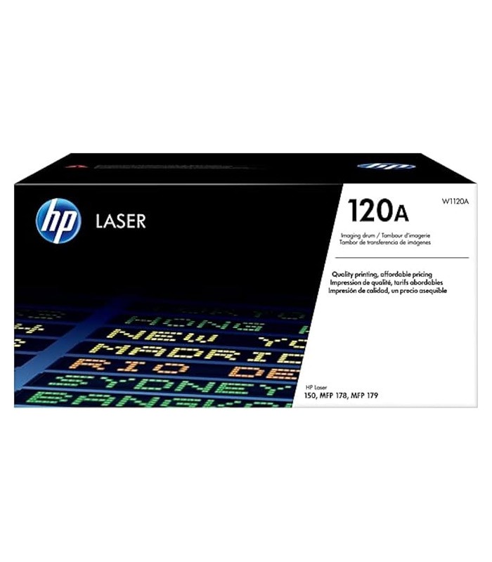 Tambour HP 120 Noir W1120A p/LaserPro série M179 série (16.000 pages)