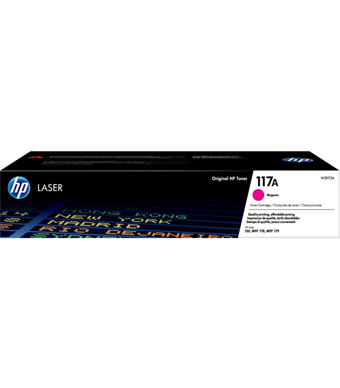 Toner HP 117 magenta W2073A p/M179 série (7.00 pages)