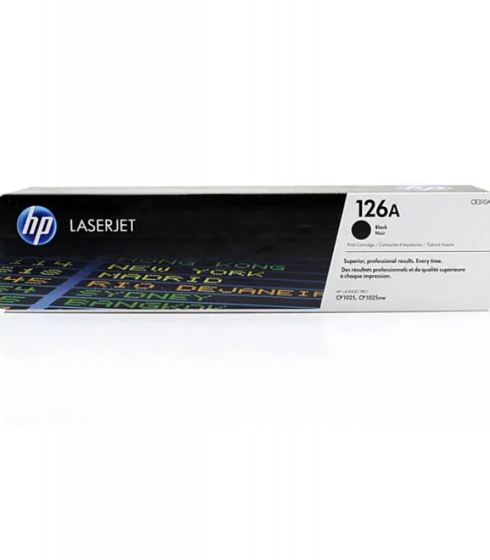 Toner HP 126 Noir CE310A p M175 (1200 pages)  