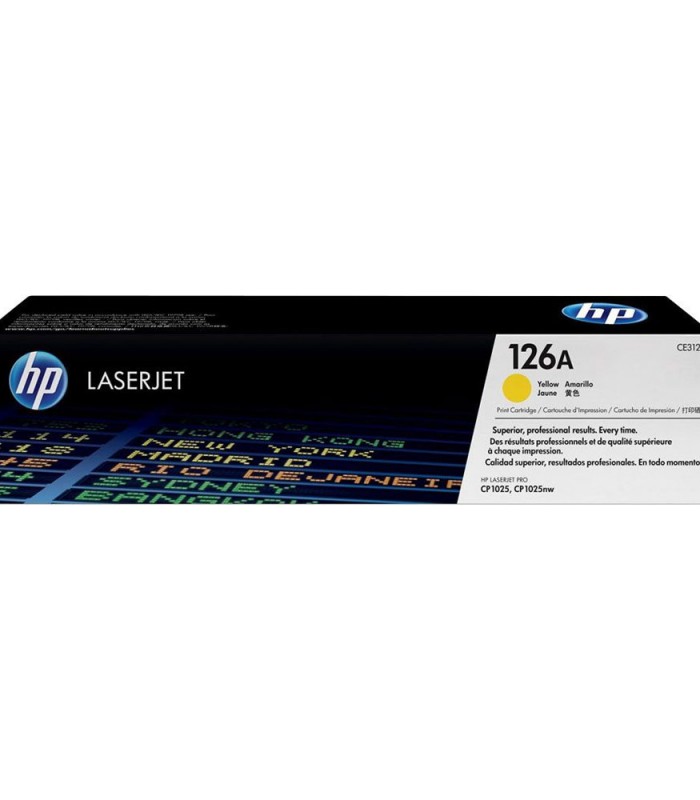 Toner HP 126 Jaune CE312A p M175 (1000 pages)   