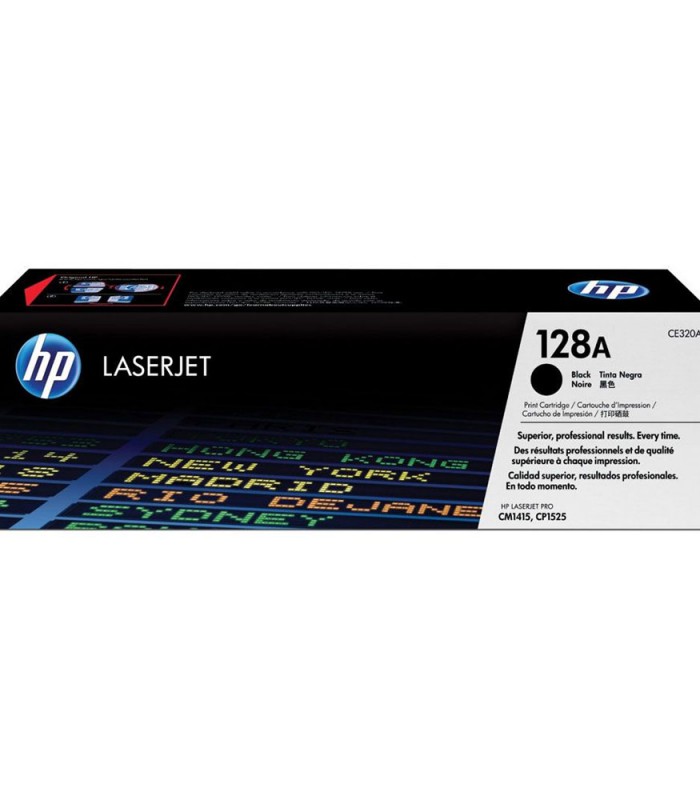 Toner HP 128 Noir CE320A p CM1415- CP1525 (2 000 pages)