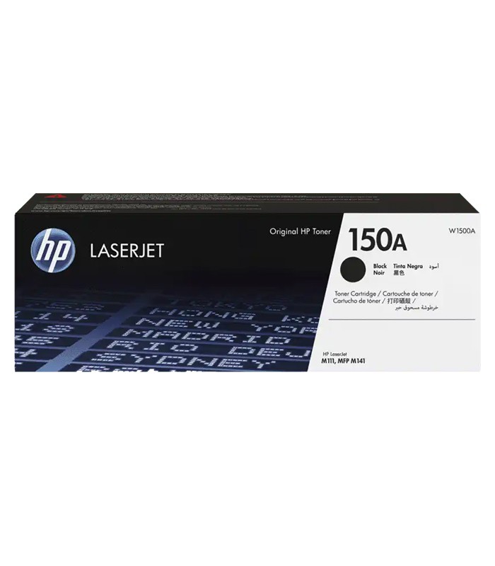 Toner HP 150A noir W1500A (975 pages) p M100 series