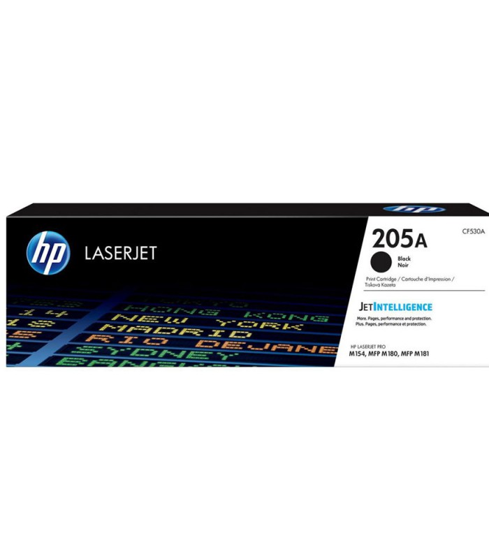 Toner HP 205 Noir CF530A p LaserJet Pro M180N (1 100 pages)