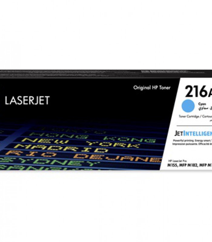 Toner HP 216A cyan W2411A (850 pages) p M182-183 series