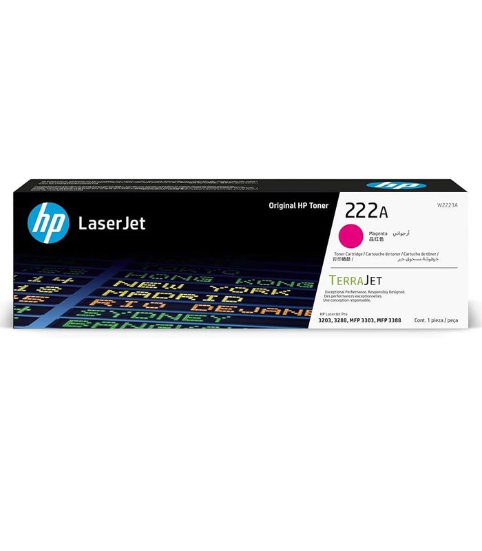 Toner HP 222A Magenta W2223A ( 1200 pages) MFP3303/3288/3201/3204