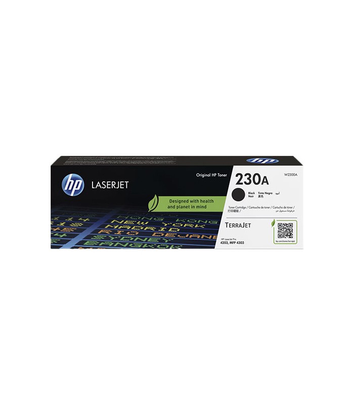 Toner HP 230A noir W2300A ( 2000 pages) p MFP4203/4303