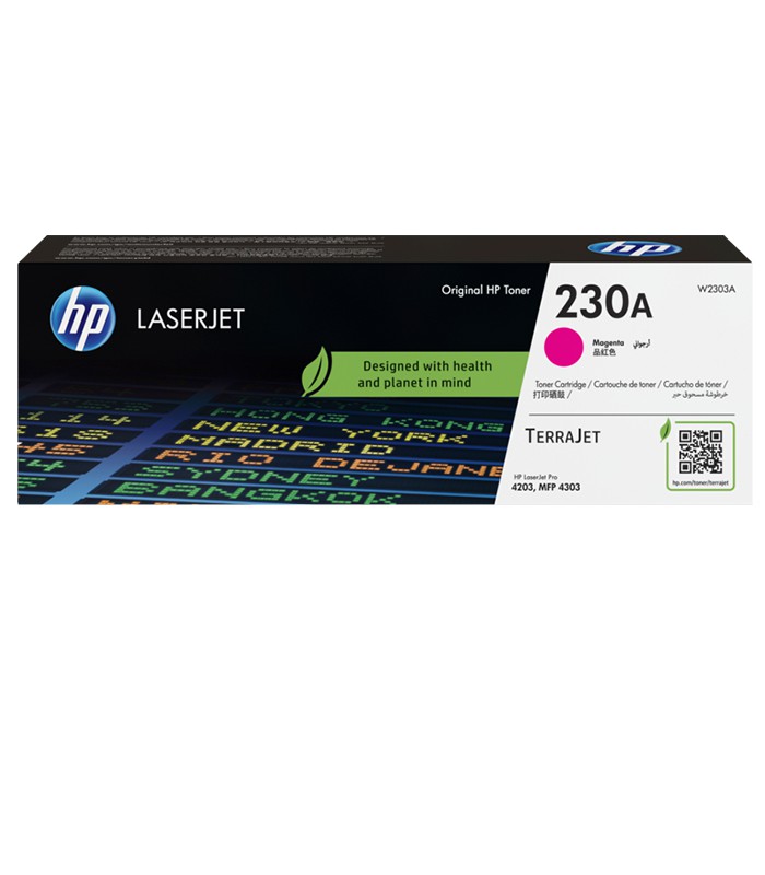 Toner HP 230A magenta W2303A ( 1 800 pages) p MFP4203/4303