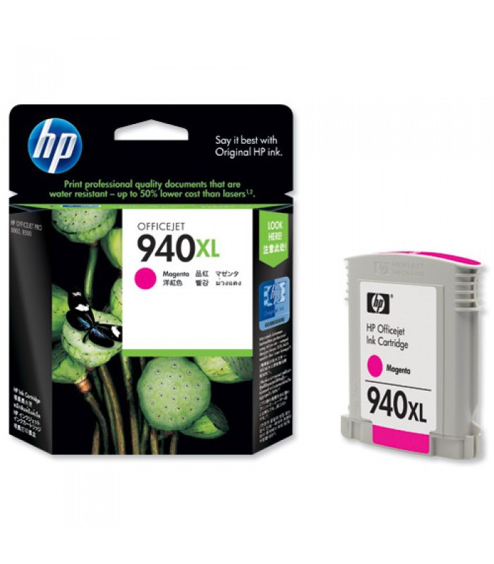 Encre HP 940XL Magenta C4908AE pour Série 8000 