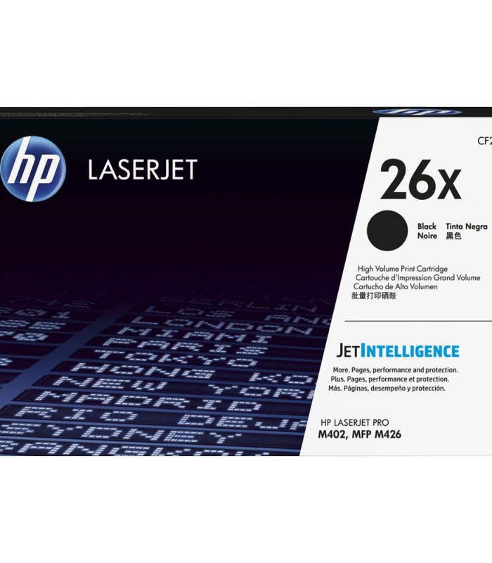 Toner HP 26 Noir CF226X p LaserJet Pro M402D DN (9000 pages)