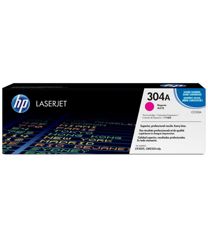 Toner HP 304 Magenta CC533A p  CM2320 (2 800 pages) XXXX