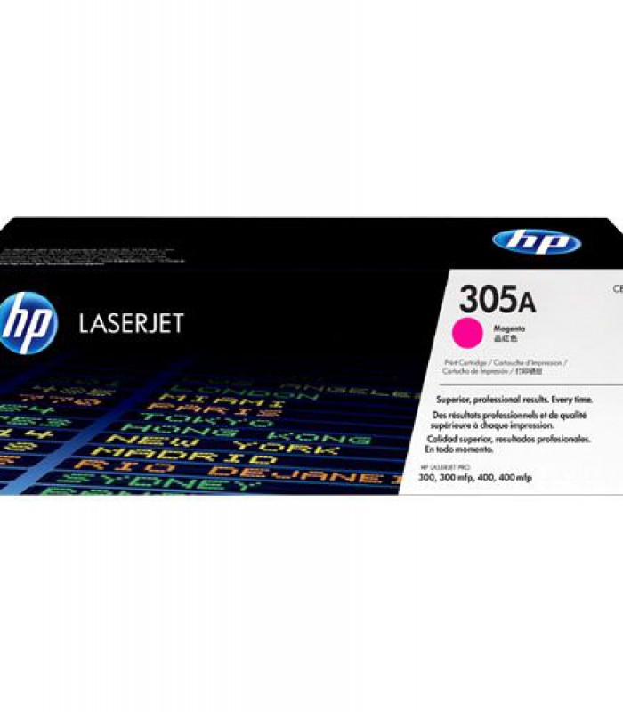Toner HP 305 Magenta CE413A p CM451 (2 600 pages) 