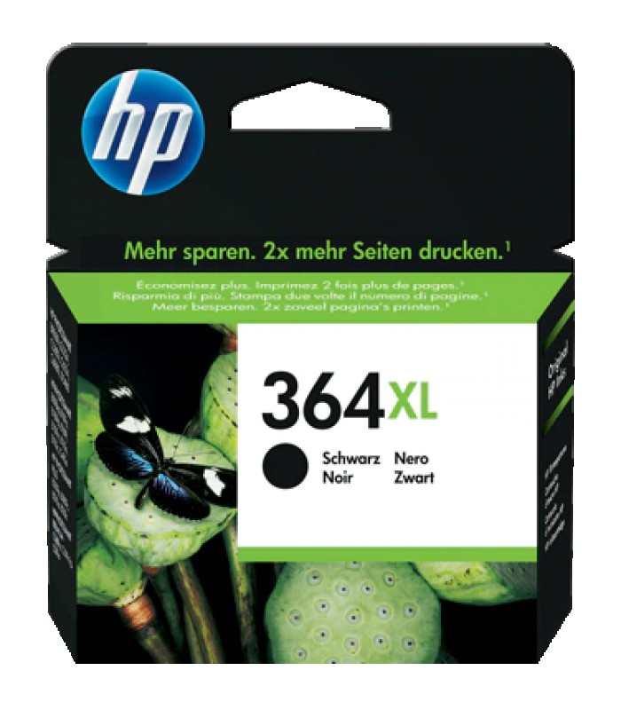 Encre HP 364XL CN684EE Noir PhotoSmartC5380 6380  (550 pages) XXXX