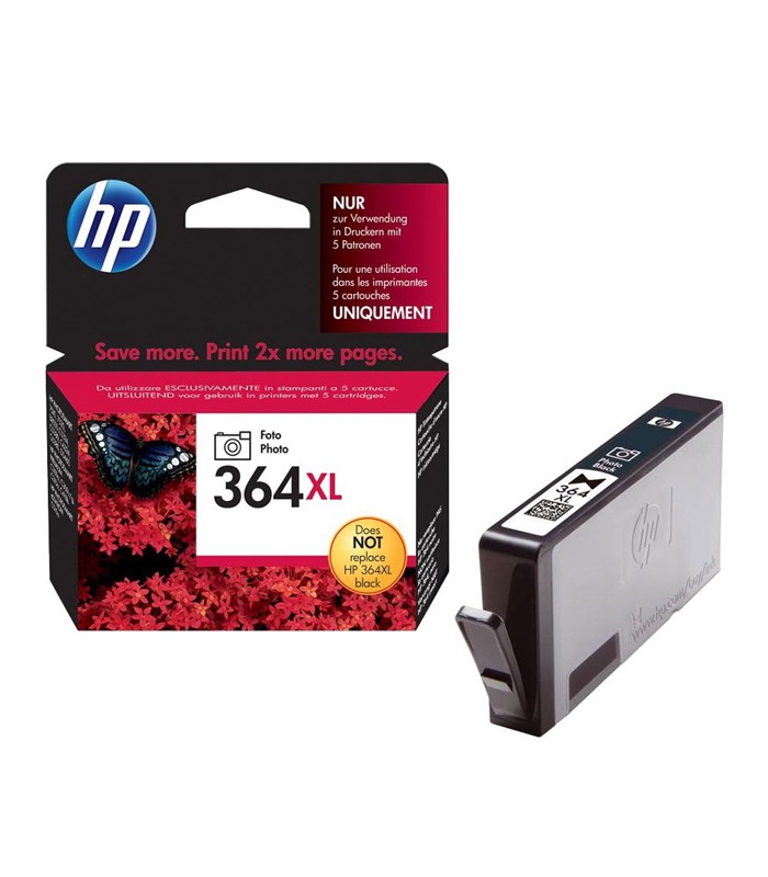 Encre HP 364XL CB322EE PhotoNoir PhotoSmartC5380 6380 XXXX