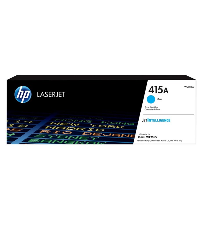 Toner HP 415 Cyan W2031A 