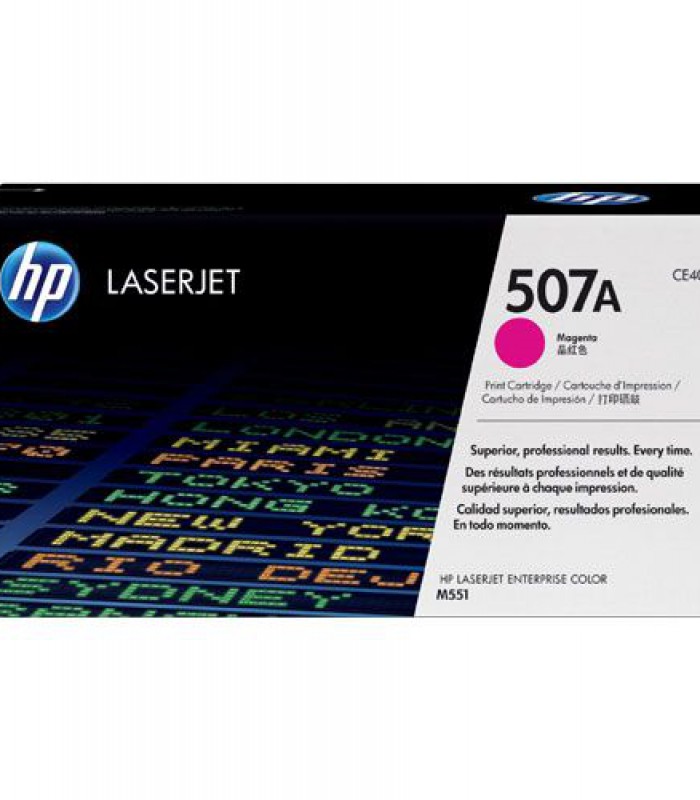 Toner HP 507 Magenta CE403A p LaserJet M551 (6 000 pages)XXXX