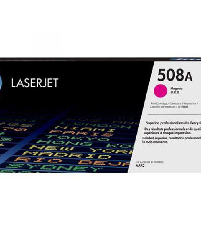 Toner HP 508 magenta CF363A série laser M550-2-3/M577 (5.000 pages)